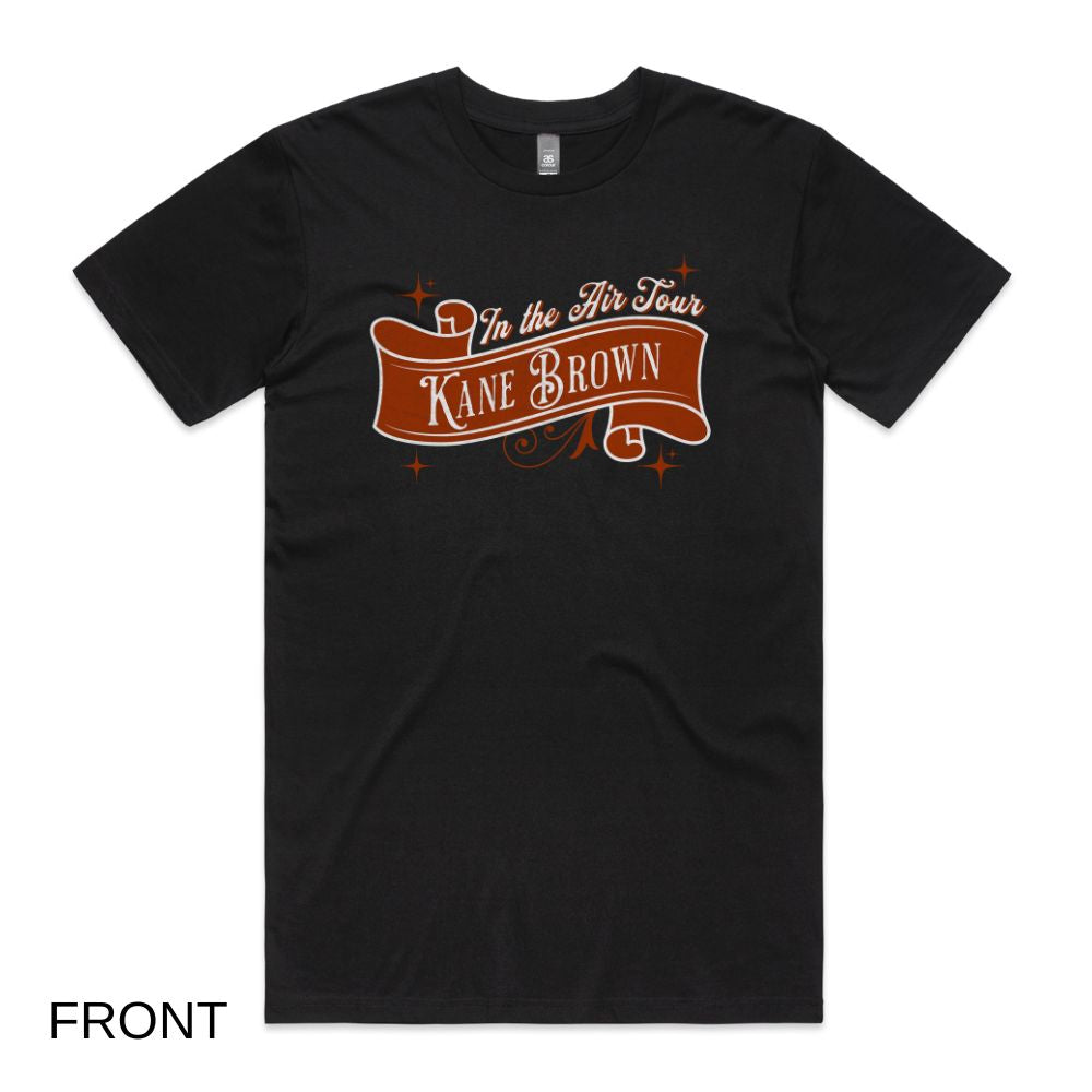 Kane Brown Set List Tee