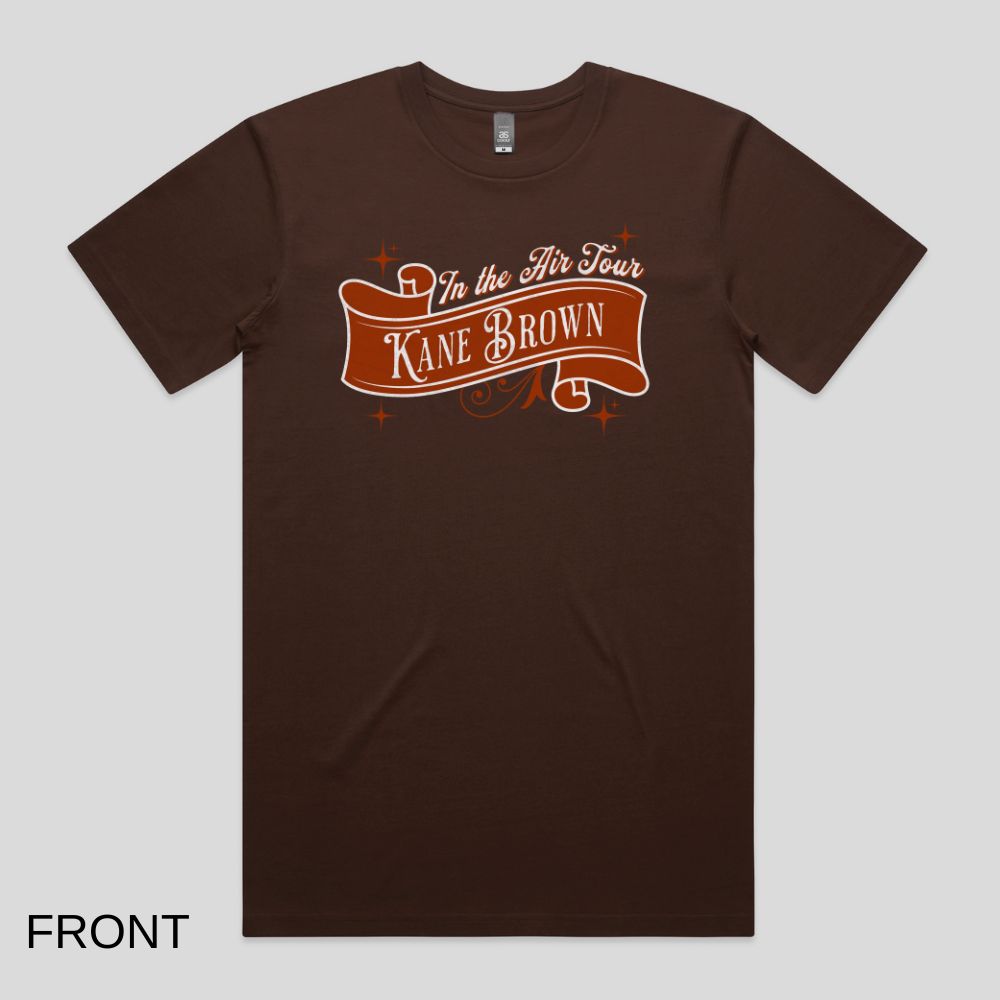 Kane Brown Set List Tee