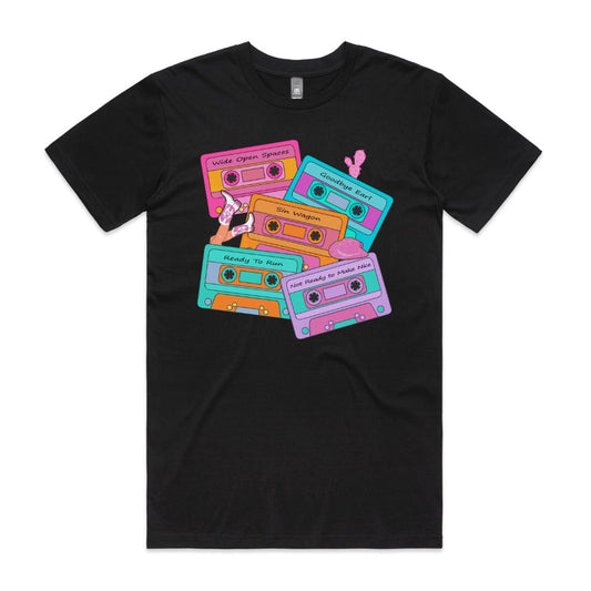 The Chicks on Cassette Tee