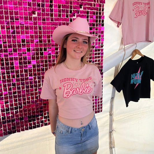 Honkytonk Barbie Crop