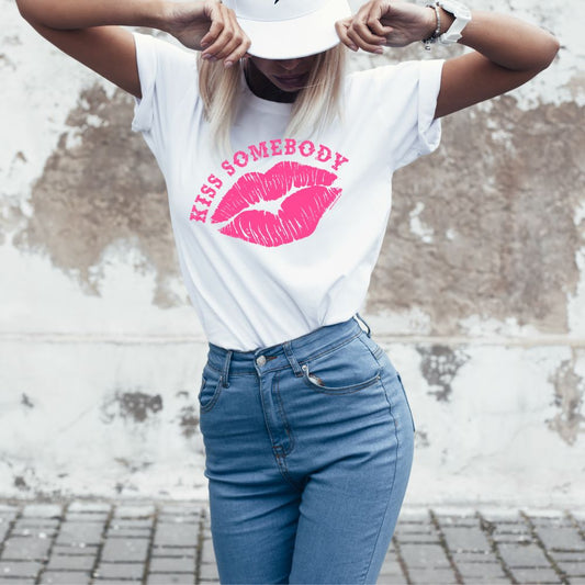 Kiss Somebody Tee