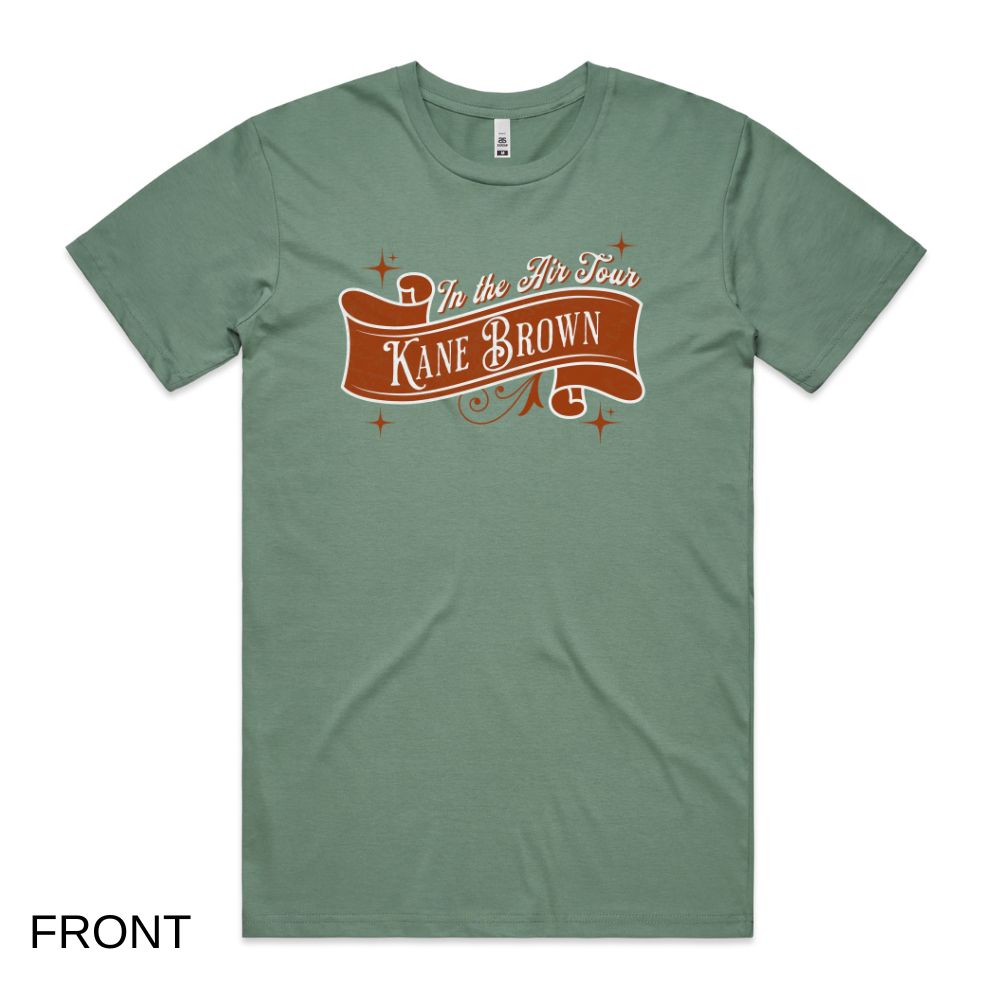 Kane Brown Set List Tee