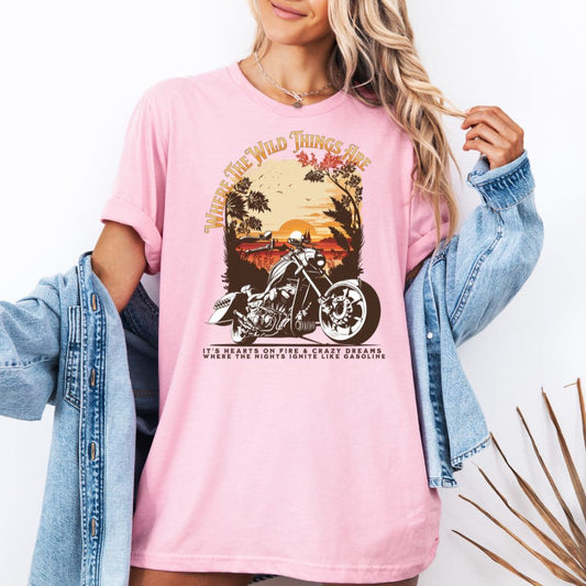 Where the Wild Things Are Tee