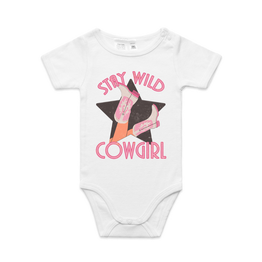 Stay Wild Cowgirl Onesie