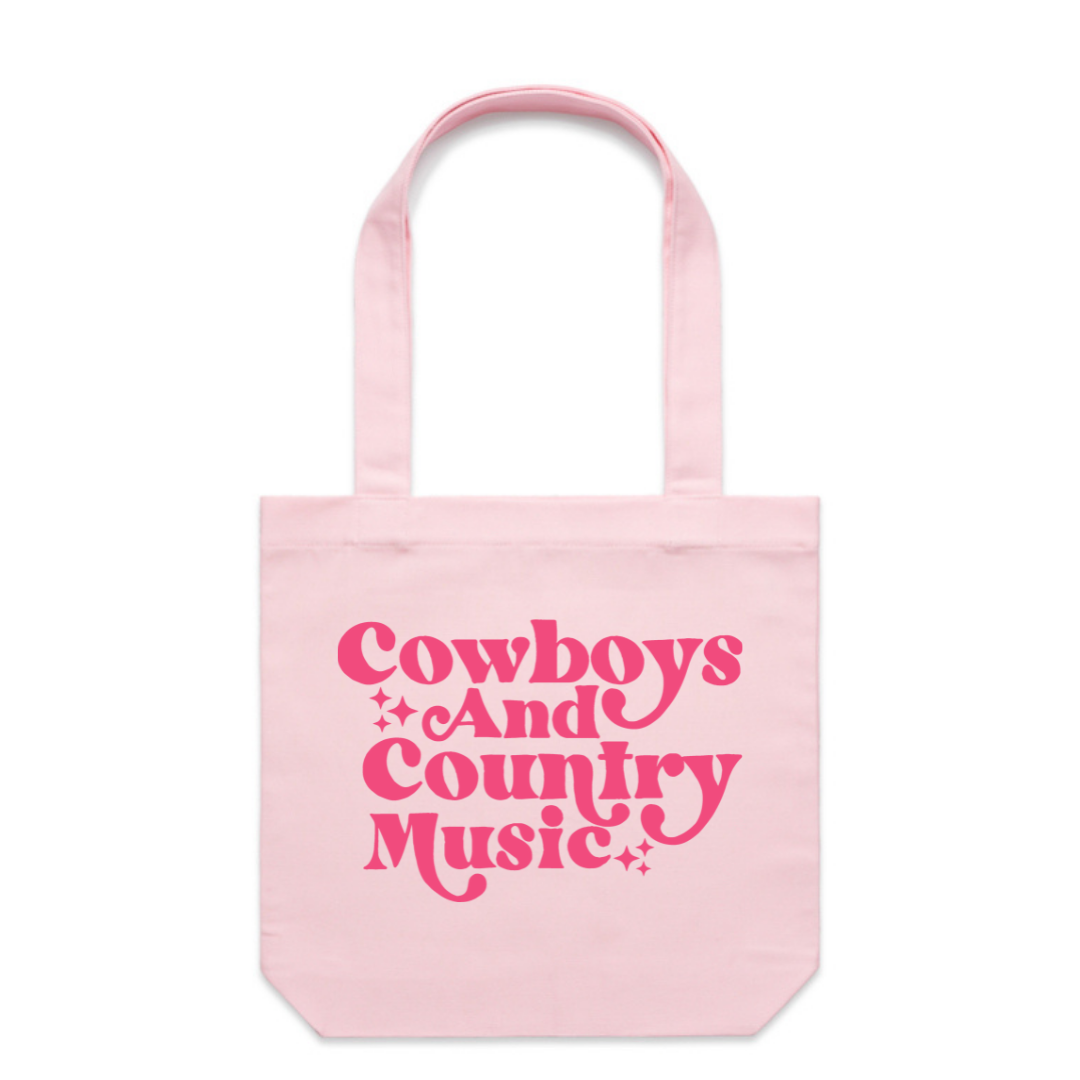 Country Music Tote