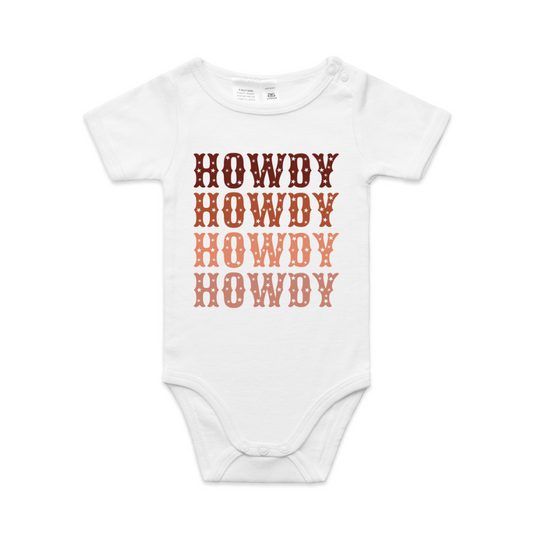 Howdy Onesie