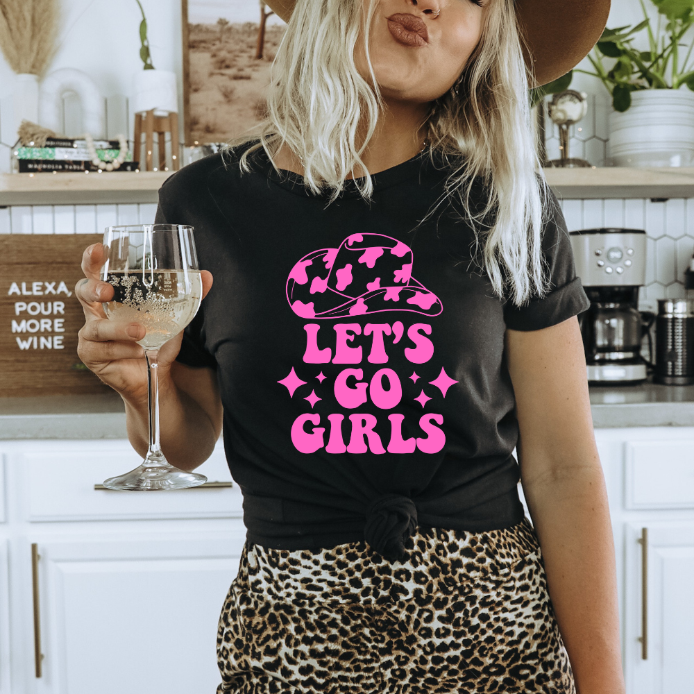 Let's Go Girls Tee