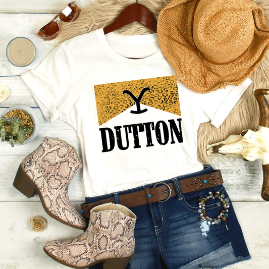 Leopard Dutton Tee