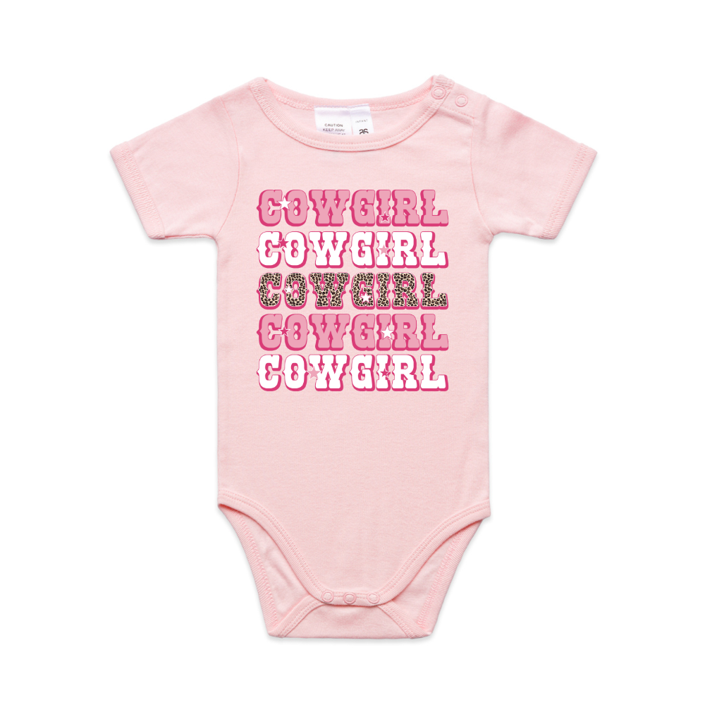 All the Cowgirls Onesie