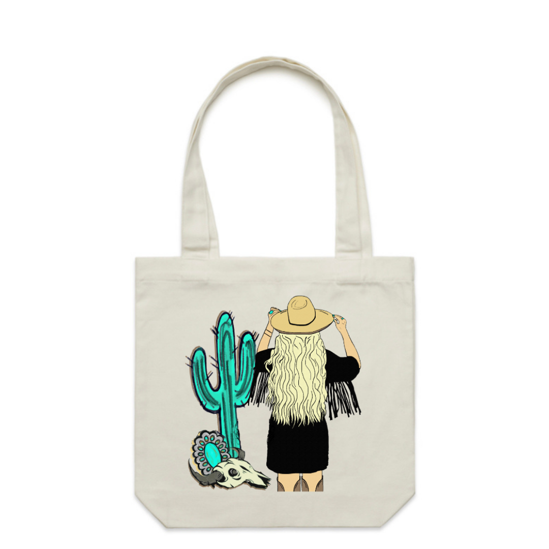 Punchy Blonde Tote