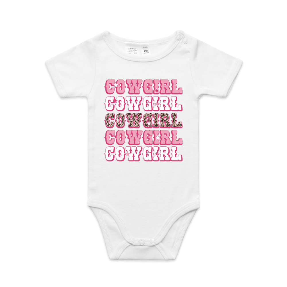 All the Cowgirls Onesie