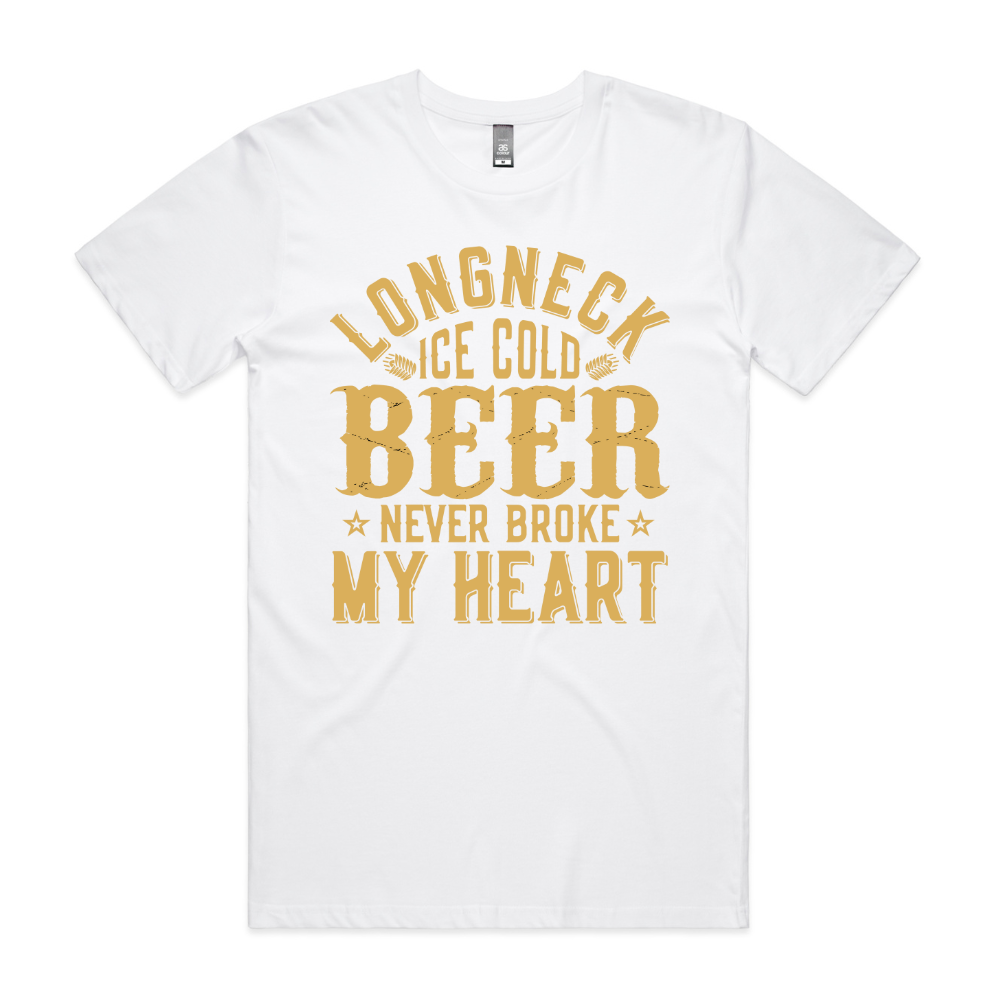 Beer Never Broke My Heart Tee