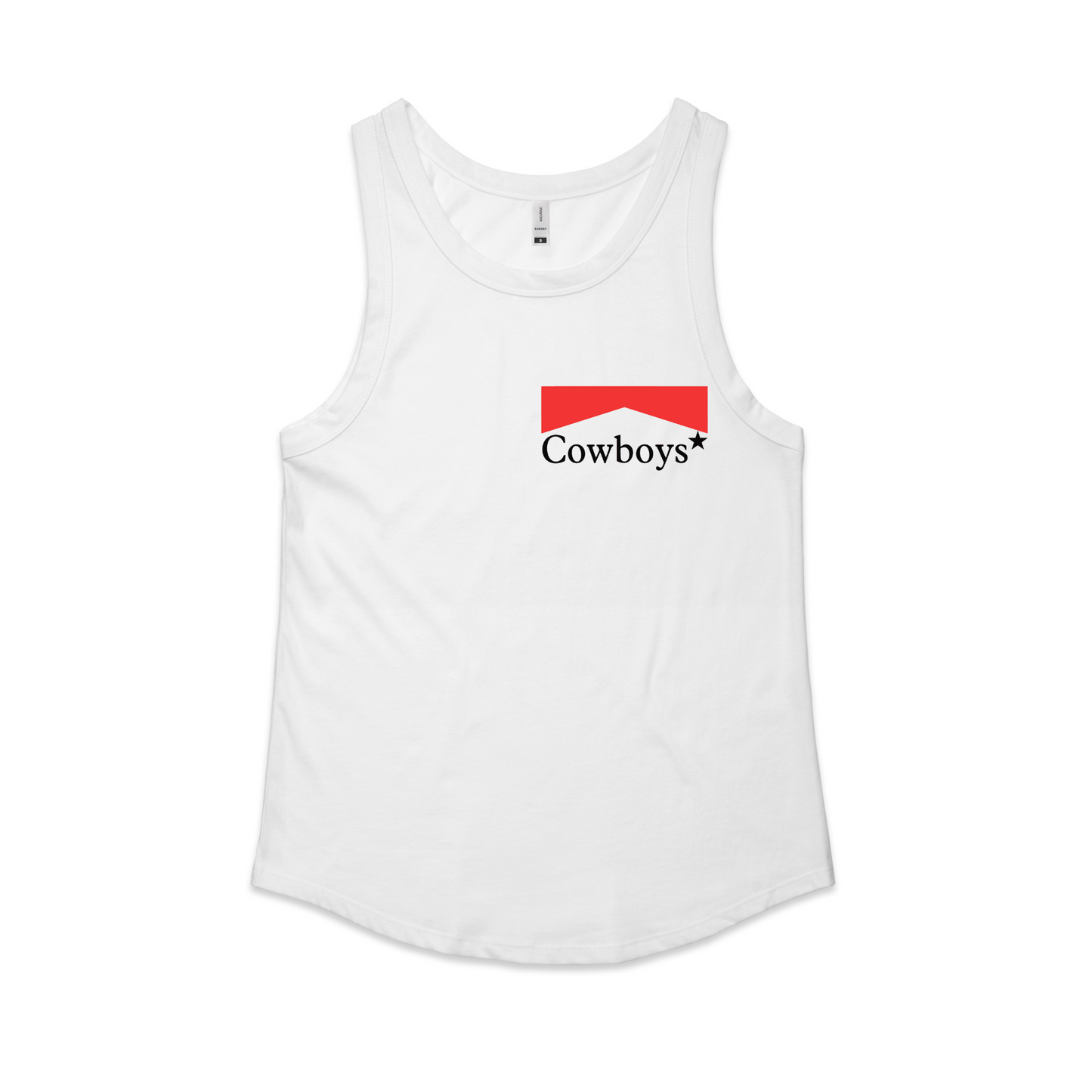 Original Cowboys Singlet or Crop