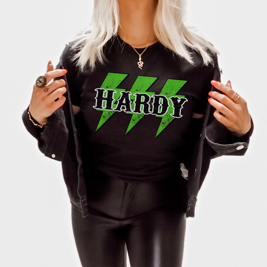 Hardy Lime Tee