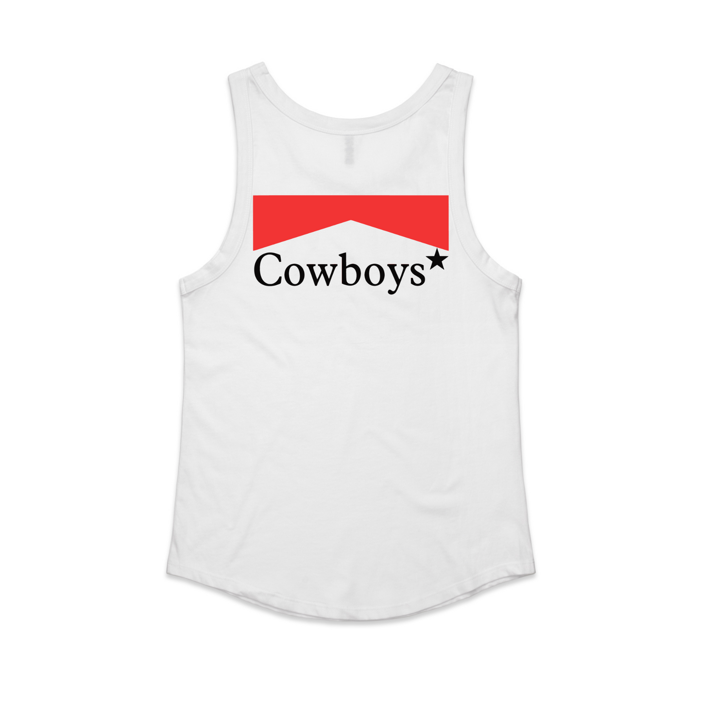 Original Cowboys Singlet or Crop