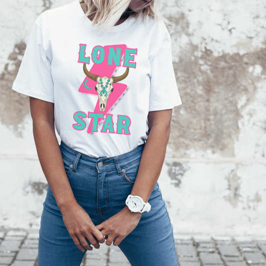 Lone Star Bolt Tee