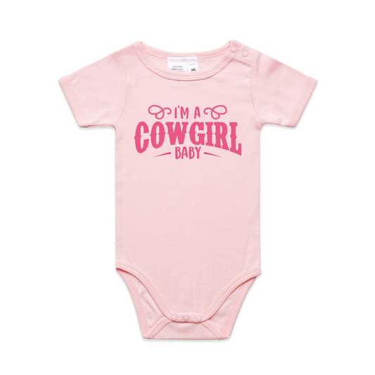 Cowgirl Baby Onesie