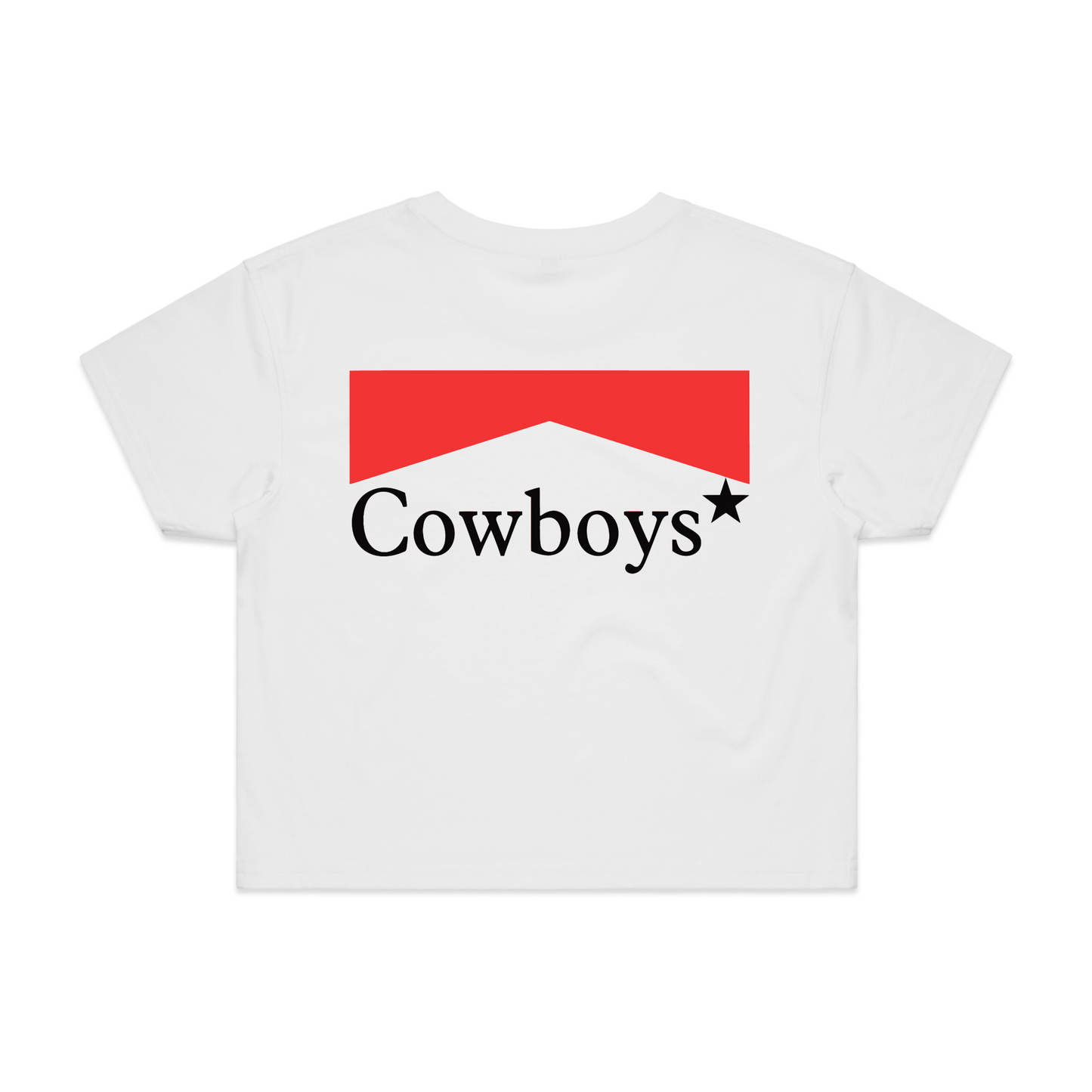 Original Cowboys Singlet or Crop