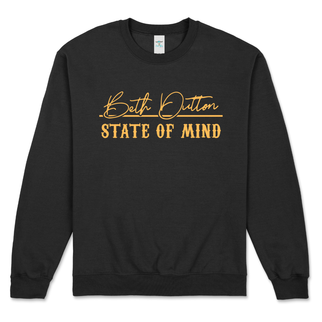 Beth Dutton State of Mind Sweatshirt