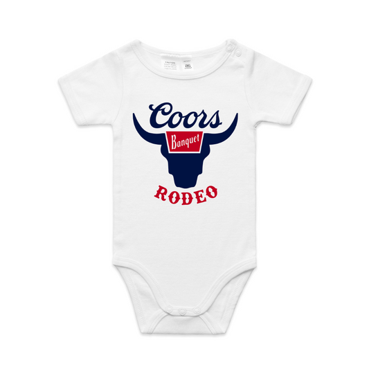 Coors Rodeo Onesie