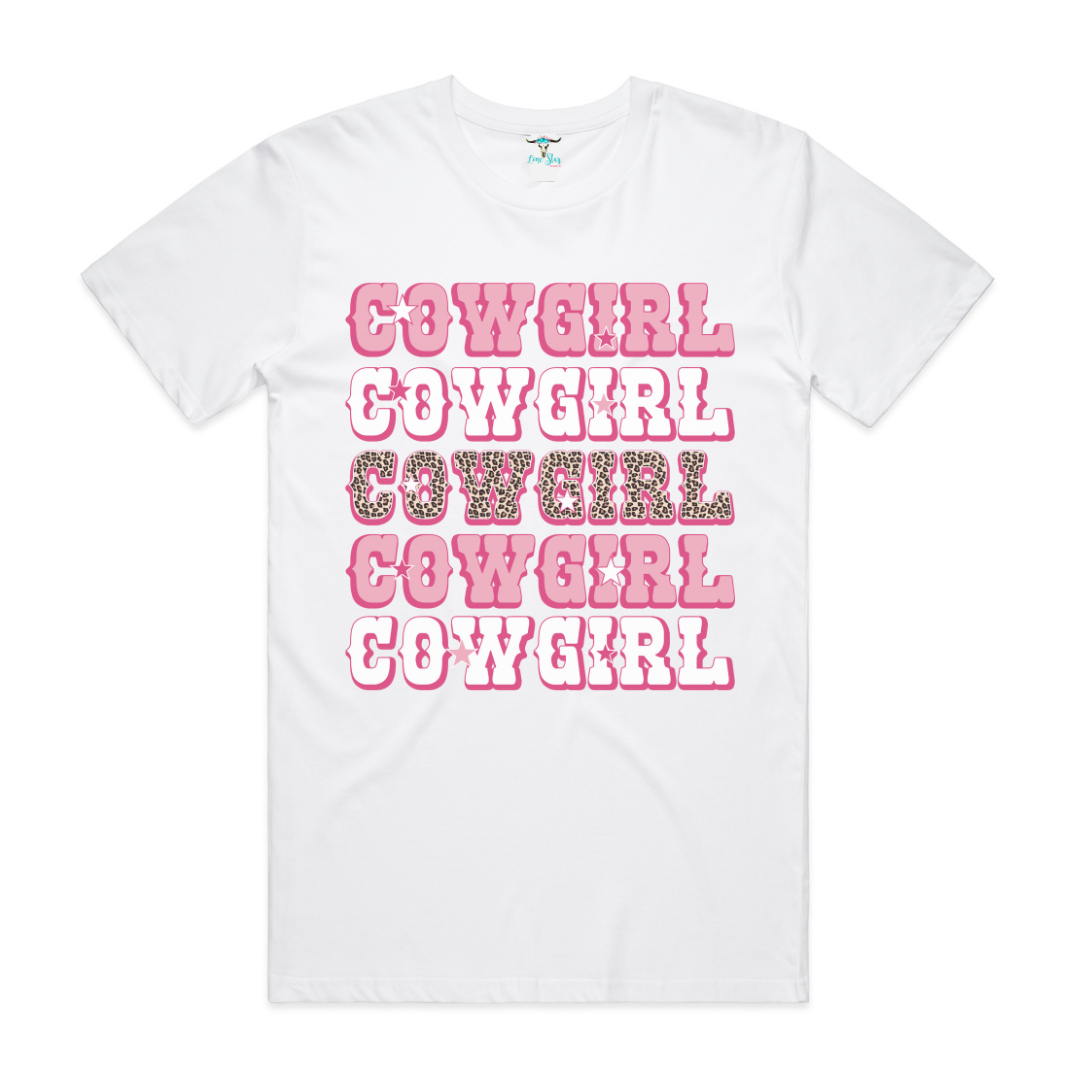 All the Cowgirls Tee