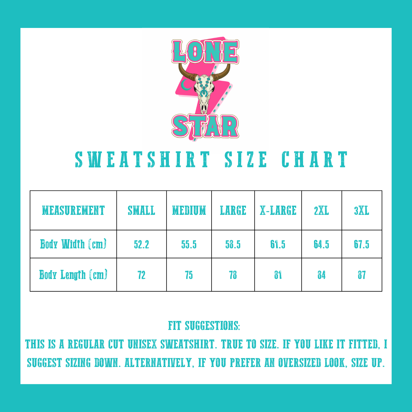 Luke Combs Set List Sweatshirt
