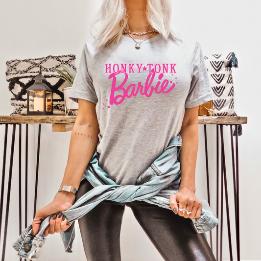 Honky Tonk Barbie Unisex Tee