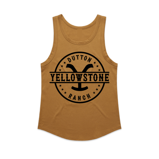 Dutton Ranch Brand Singlet